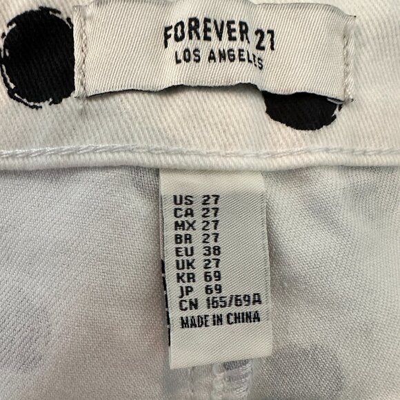 FOREVER 21 High Rise Skinny Jeans - Picture 7 of 10